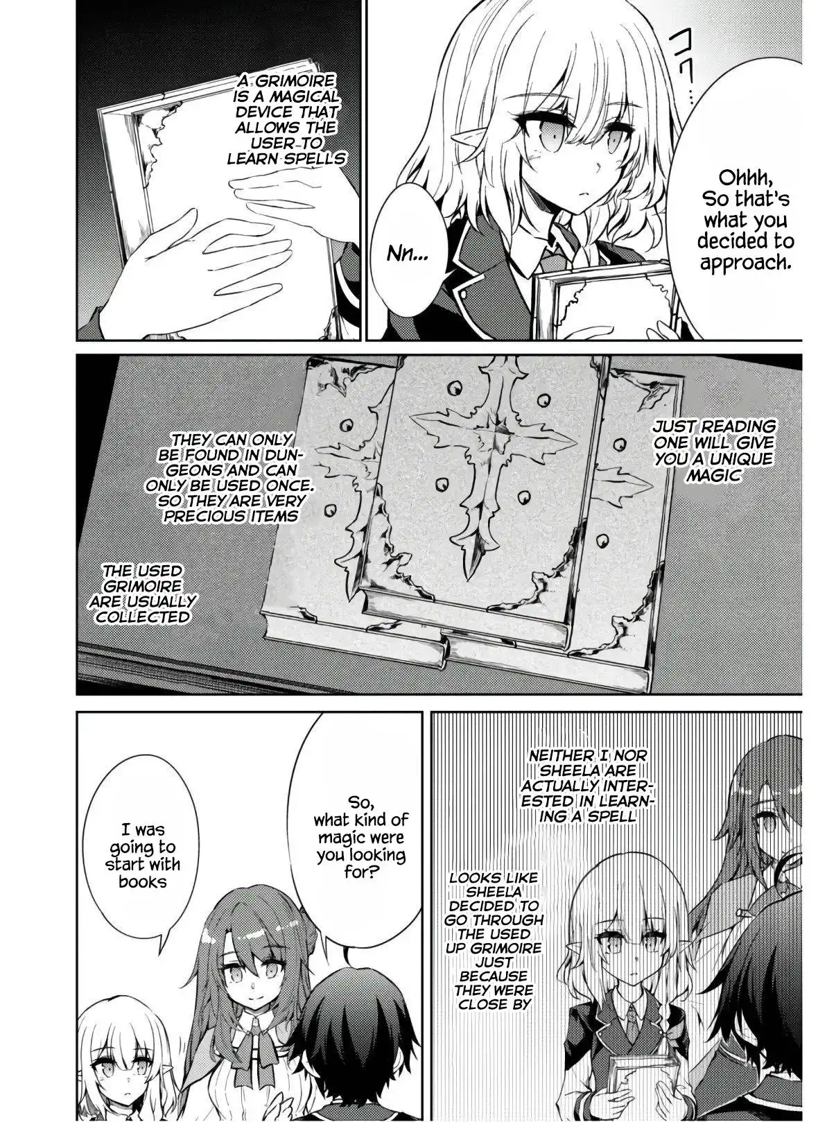 Moto Saikyou no Kenshi wa, Isekai Mahou ni Akogareru Chapter 30 2